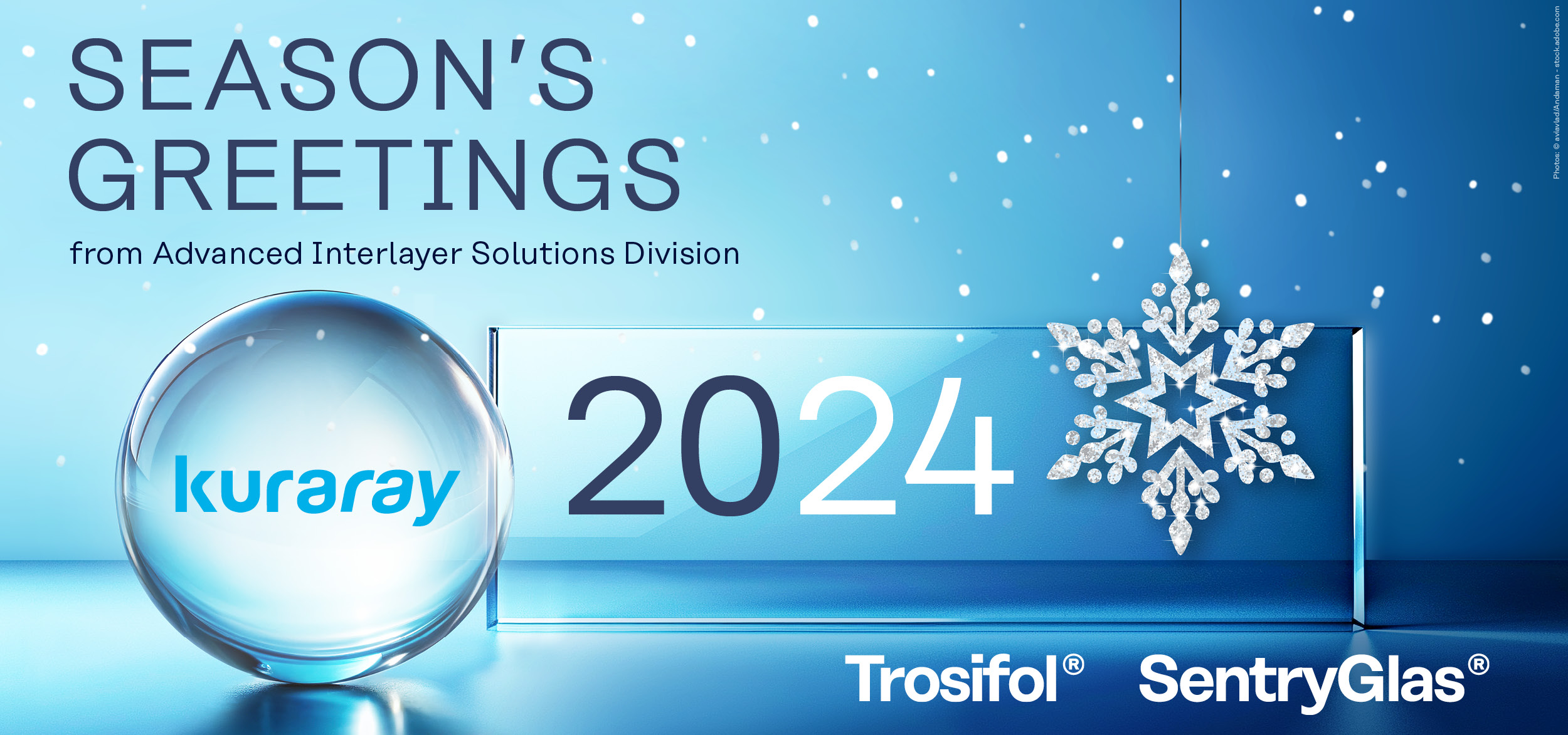 Season's Greetings from Advanced Interlayer Solutions Division