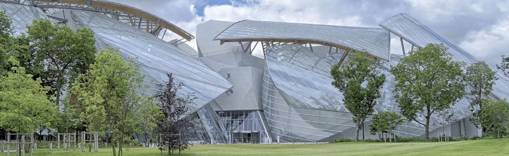 Opening date of the Fondation Louis Vuitton - LVMH
